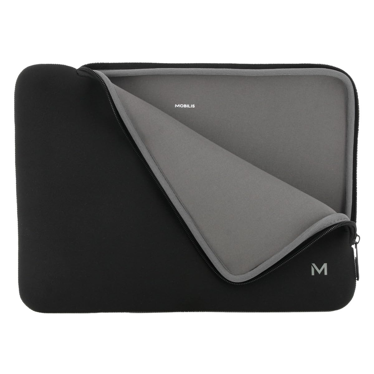 Mobilis Soft Laptop Cover, Grey, One Size