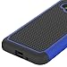 Galaxy J3 2016 Case,Galaxy J3V Case,Galaxy J3 6 Case,Galaxy Amp/Express Prime Case,Galaxy Sky/Sol Case,Asmart Shockproof Dual Layer Protective Cover Phone Case for Samsung Galaxy J3 V 2016 (Blue)