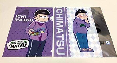 Amazon Co Jp おそ松さん クリアファイル 一松 テレまつ ファミリーマート ホビー 通販