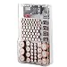 The Battery Organizer Storage Case with Hinged Clear Cover, Includes a Removable Battery Tester, Holds 93 Batteries Various Sizes primary