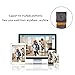 FREDI WiFi Small Camera 720P WiFi Wireless Nanny Cam Mini Home Convert Security Secret Camera
