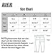 RIER Women's Slim Wet Look Thin Faux Leather Leggings (Small) … Black