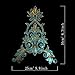 5pcs Sky Blue Big Flower Sequins Embroidered DIY Applique Iron Patches