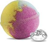 Luxury Fizzy Bath Bomb - Tropical Breeze with Surprise Mystery Ring Gift Box by Scented Treasures, Size 7