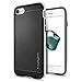 Spigen Neo Hybrid iPhone 7 Case with Flexible Inner Protection and Reinforced Hard Bumper Frame for iPhone 7 2016 - Satin Silver