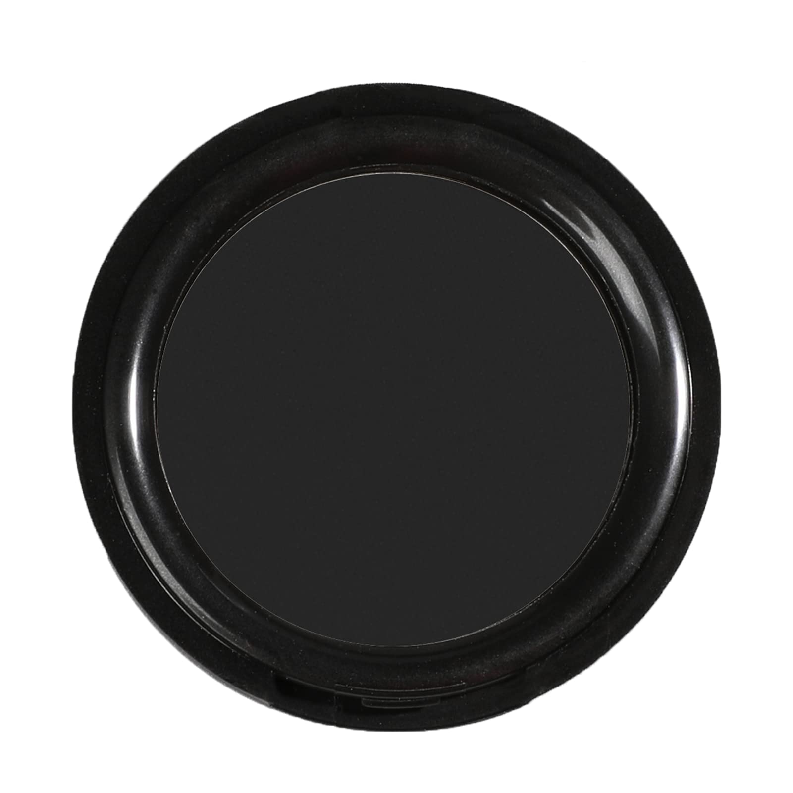 Single Matte Eyeshadow,Pressed Fine Powder Eyeshadow,High Pigment Longwear Single Black Eye Make up for Day&Night, Use Wet & Dry, All Skin Tone, Mineral Oil Free, Vegan & Cruelty Free (Black) — image 1