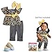 American Girl Bitty Baby Twins Polka-Dot Day Dress for 15' Dolls (Doll Not Included) by Mattel