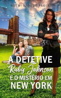 Livro A detetive Ruby Johnson e o mistério em New York