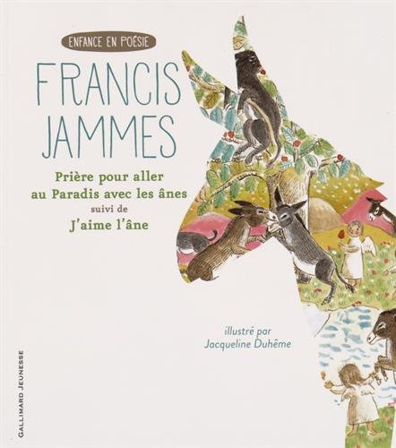 Prière pour aller au paradis avec les ânes