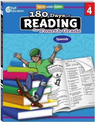 Amazon.com: 180 Days™: Reading for Fourth Grade: Practice, Assess