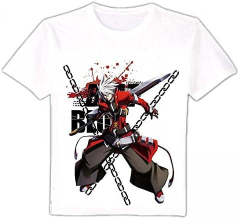 BLAZBLUE Ragna NOEL JIN RACHEL shirt