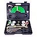 Goplus Gas Welding Cutting Torch Kit, Portable Oxy Acetylene Oxygen Brazing, Professional Tool Set Victor Type w/Case and Hose