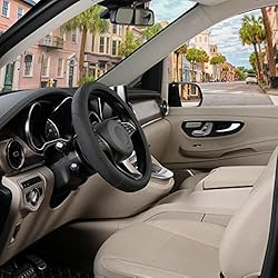 SEG Direct Black and Gray Microfiber Leather