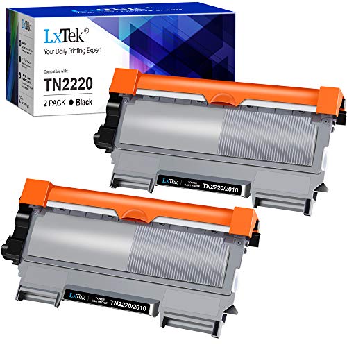 LxTek-TN2220-Compatible-Reemplazo-para-Brother-TN2220-TN-2220-TN2010-TN-2010-Cartuchos-de-toner-para-Brother-MFC-7360N-HL-2130-2240D-2250DN-2270DW-FAX-2840-2940-2845-DCP-7060D-7055-7055W-7065DN-7070DW