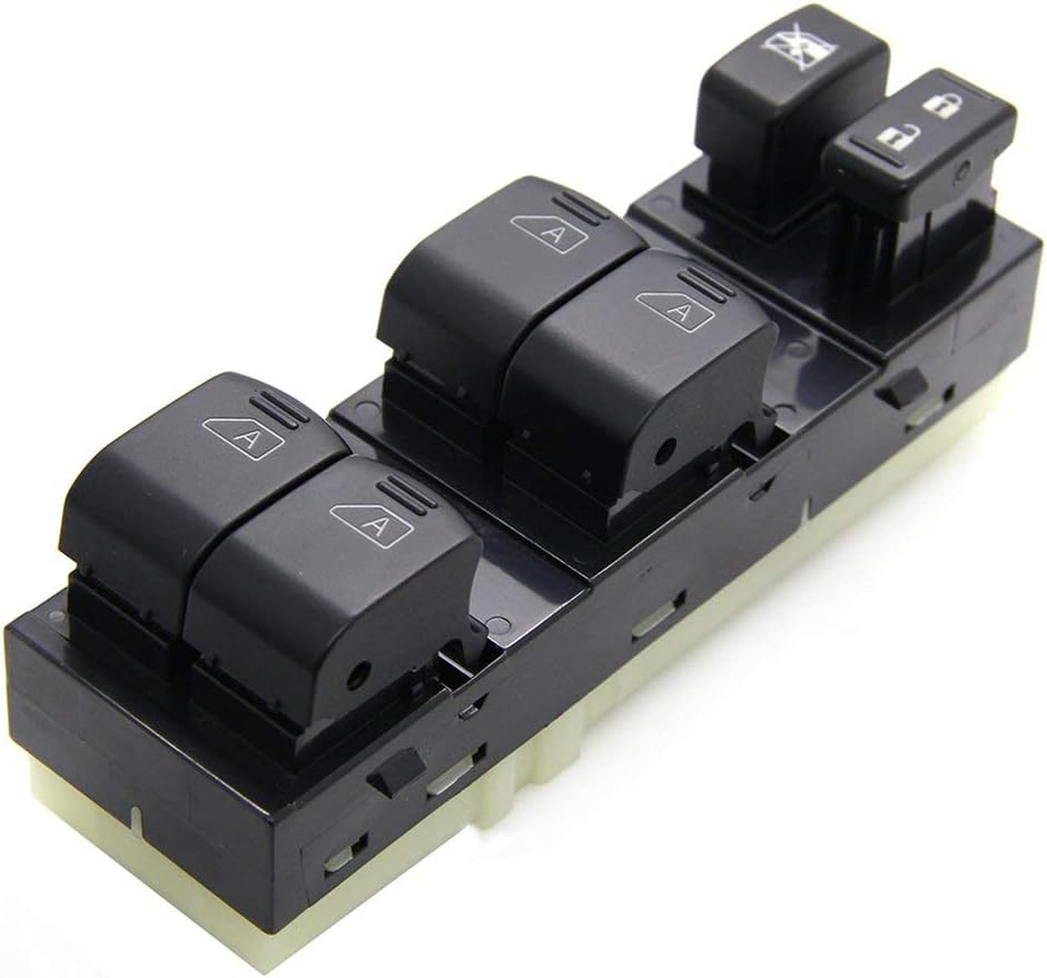 CUHAWUDBA Electric Power Window Master Control Switch 25401-9N00D For Infiniti G35 G37 G25 Maxima 254019N00D 25401-9N00D