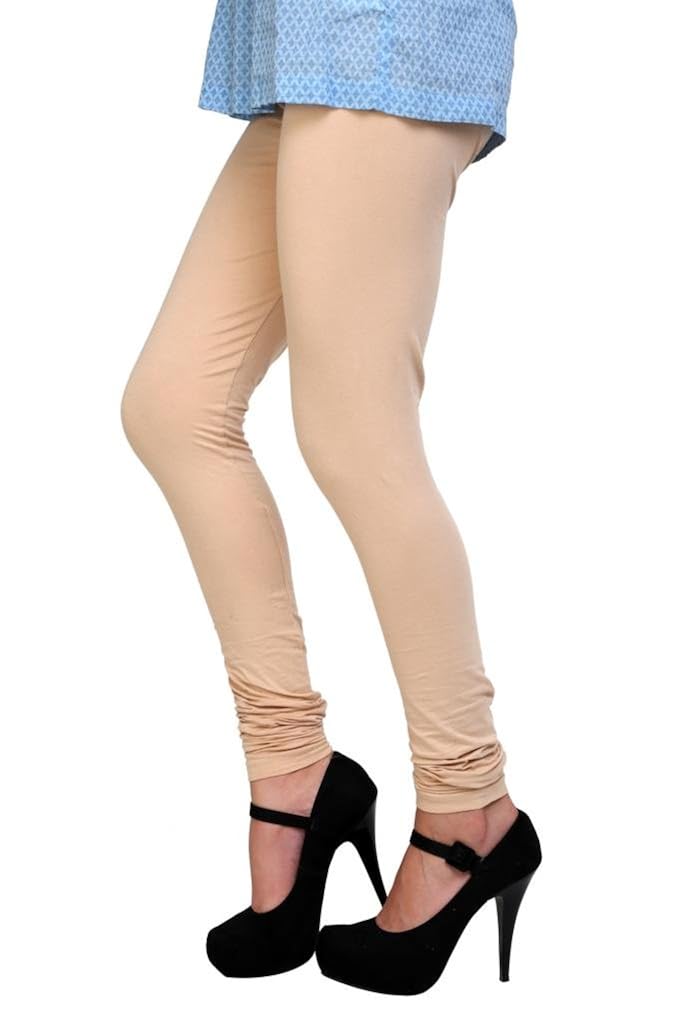 anekaant cotton lycra women's legging
