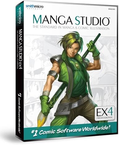 Amazon Com Manga Studio Ex 4 Professional Old Version