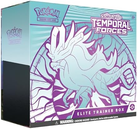 Amazon.com: Pokemon TCG: Scarlet and Violet: Paradox RIFT: Elite