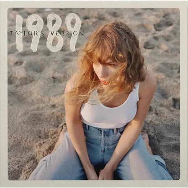 Taylor Swift - 1989 (Taylor's Version): Crystal Skies Blue Edition