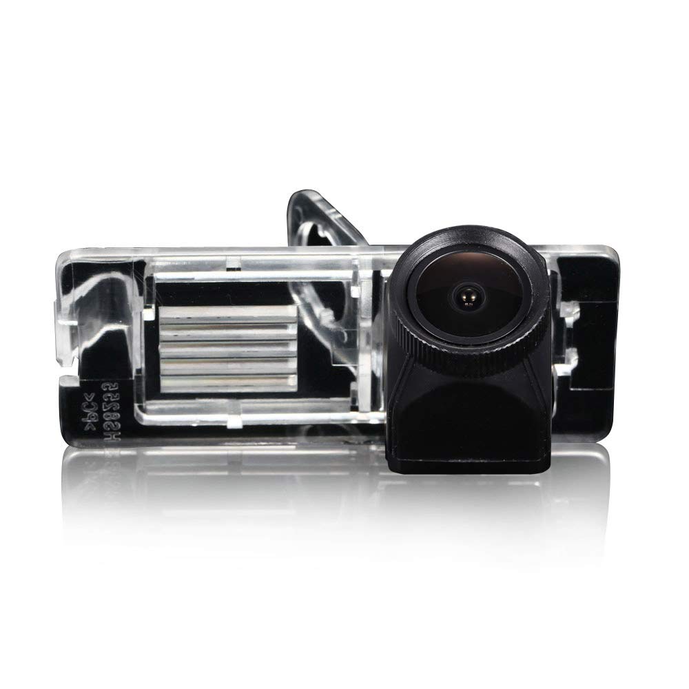 Super HD CCD Sensor Vehicle 20mm 170 Wide Angle Night Vision Rear View IP68 Reverse Backup Camera for Micra K12 K13/Pulse/Logan Sedan(LS)/Sandero Stepway (No.9152(78 * 32mm))