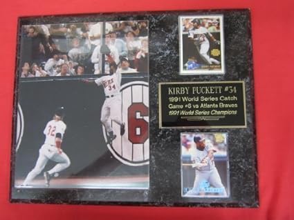 kirby puckett jersey amazon