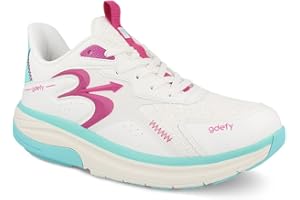 GRAVITY DEFYER G-DEFY Energiya Women’s Cross Trainer Shoe | Heel Support | VersoShock Technology for Pain Associated with Prolonged Standing or Walking | Arch Support | Diabetic Shoes | Wide Shoes | Free Orthotic