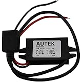 Autek DC Converter Buck Module 12V convert to 5V usb output power adapter(DCCON-5U-0)