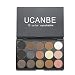 UCANBE 15 Earth Color Matte Pigment Glitter Eyeshadow Palette Cosmetic Makeup Set Nude Eye Shadow palettes
