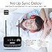 Bluetooth 5.0 Transmitter Receiver-Wireless Long Range 263ft aptX HD Low Latency Upgraded 3 in 1 CSR Bluetooth Audio Adapter Pair 2 Devices Hi-Fi Sound Optical AUX RCA 3.5mm for TV Home Stereo System