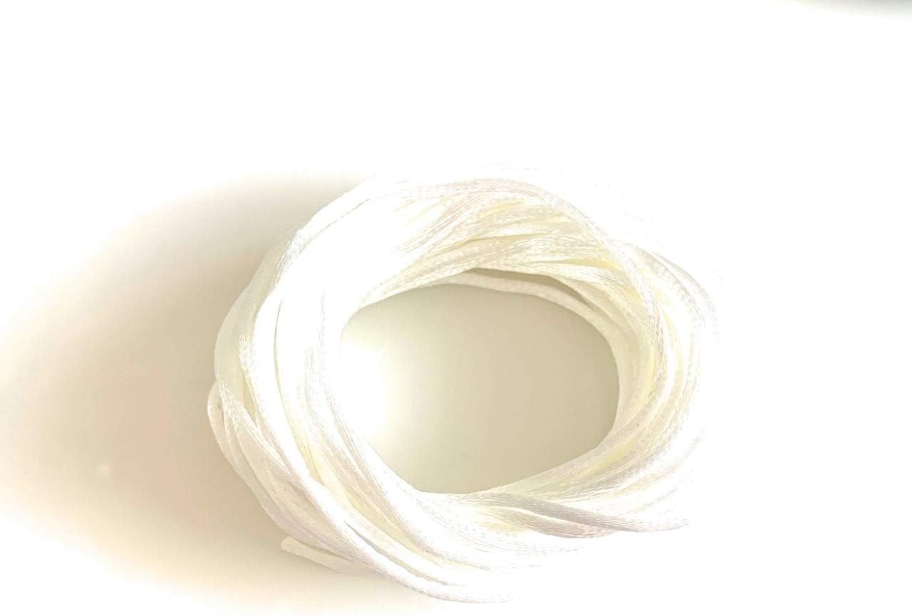 Angel Malone ® 10 Mtrs. X 2mm Premium Quality Kumihimo Rattail Satin