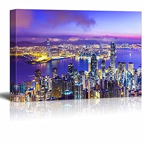 Hong Kong Skyline at Dawn