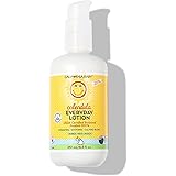 California Baby Calendula Everyday Lotion - Moisturizer for Dry, Sensitive Skin, Post Bath and Diaper Changing, Non-Greasy, F
