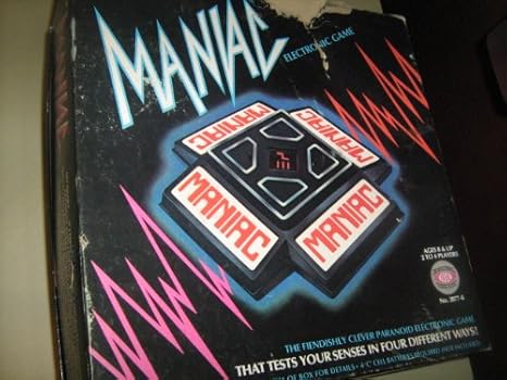 maniac electronic game