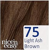 Clairol Nice n Easy No Ammonia Hair Dye 75 Light Ash Brown Semi-Permanent 1 view 4