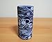 Ryu Mei Aizome Blue Japanese Tea Tin [Type 3]