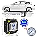 Portable Air Compressor Pump, 12V DC Digital Tire Inflator with LED Lamp Digital Pressure Gauge, 100 PSI Auto Digital Tyre Inflator, Portable Tire Pump for Cars, Motorcycles, Bicycles, Balls, Inflatab