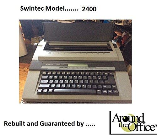Swintec typewriter Model 2400 Rebuilt by Around The Office (Certified Refurbished)