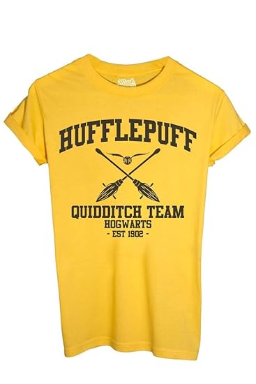 T Shirt Hufflepuff Quidditch Harry Potter Film By Mush Dress
