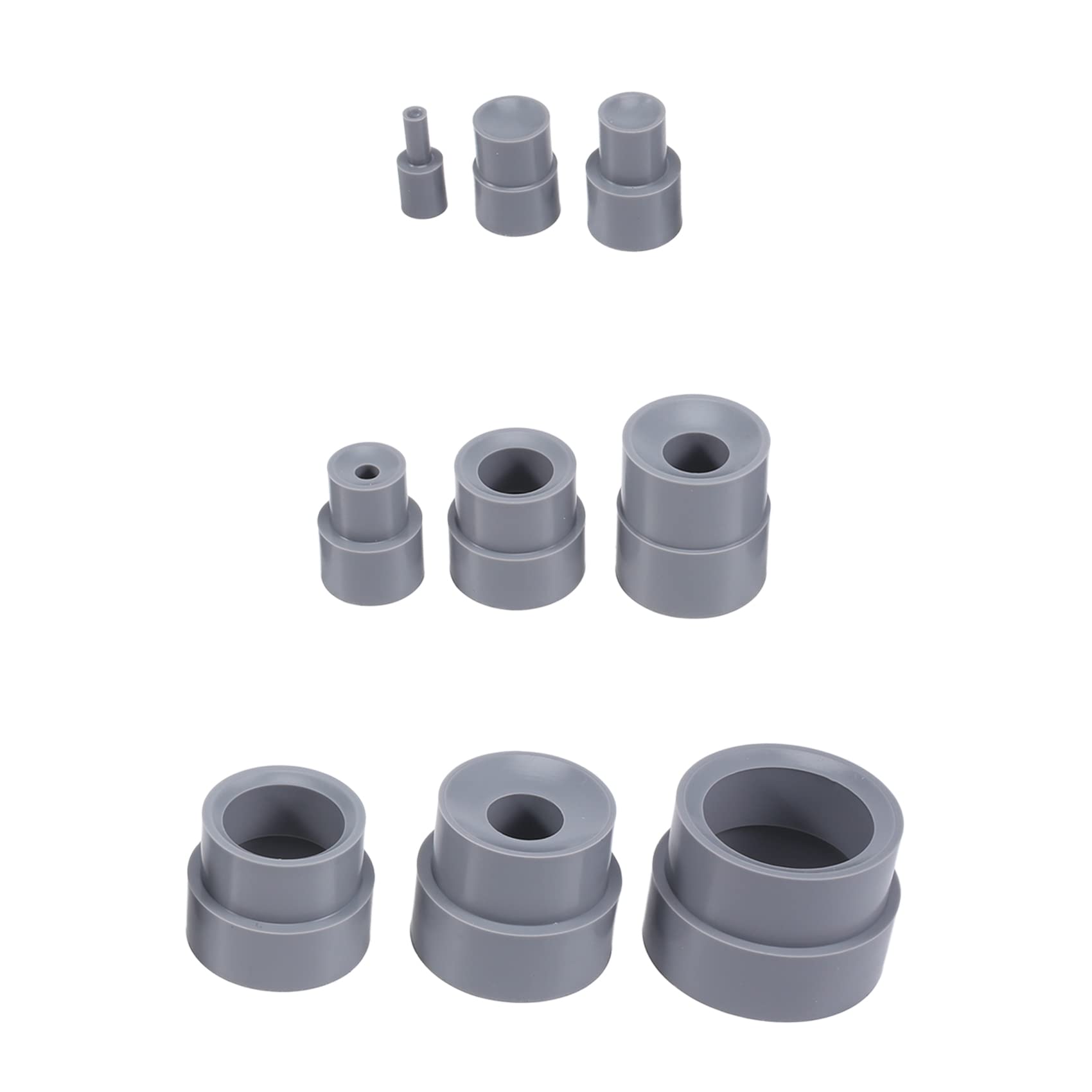 Kaneorooir 9PCS Lens Repair Tool Kit for Camera DSLR Ring Removal Rubber 8-83mm Photo Studio Accessories