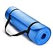 IFLYING High Density Anti-Tear Exercise Yoga Mat with Carrying Strap, Blue