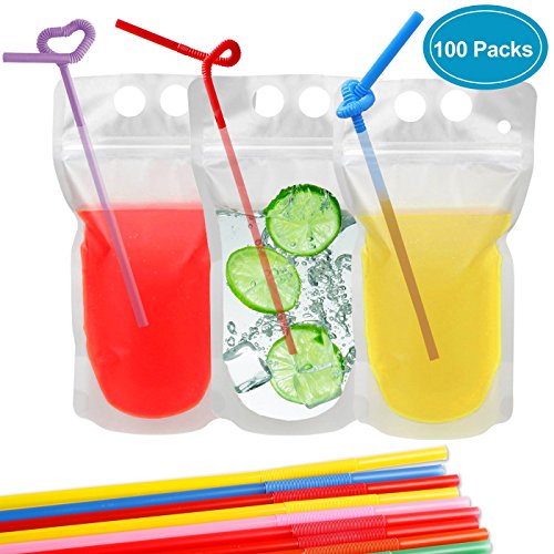 The 10 best plastic drink pouches with straws Sideror Reviews