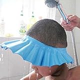 LOHOME(TM) Safe Shampoo Shower Bathing Protect Soft Cap Hat for Baby Children Kids (Blue)