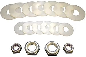 Blue Ox BX88388 Washer Kit for Avail and Ascent Tow Bars (Replaces 84-0196)