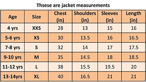 F&H Boy's X-Men Origins Wolverine Genuine Leather Jacket - Image 3