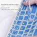 CaseBuy Keyboard Cover Compatible 2019 2018 2017 HP Stream 11 ah110nr ah012dx ah112dx / HP Stream 11 Pro G4 G2 11.6 / HP Stream 11 y010wm y010nr y020nr Soft-Touch Protective Skin, Blue