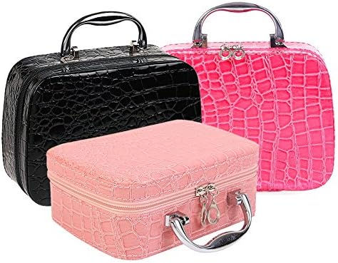 Allmart Enterprise Makeup Cosmetic Storage Bag Organizer Case Holder, 1 piece (Color may vary)
