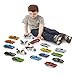 Kicko Diecast Cars and Motorcycles Assortment - 25 Piece Assorted Cars and Motorcycle Toys- Party Bag Stuffers and Fillers