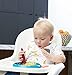 Boon Jab Silicone Feeding Utensils, Purple/Pink