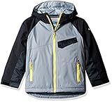Columbia Boys Snow Pumped Jacket, Medium, Black