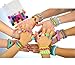 LilPals' DIY 10000+ Multi-Color Rubber Band Mega Refill Kit - Best Value Set Includes 20+ Rubber Band Colors of The Rainbow in A Durable Case - Kid's Party Favorite